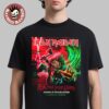 Linkin Park From Zero World Tour 2025 Sacramento California Venue Event Tee At Golden 1 Center On September 17 2025 T-Shirt