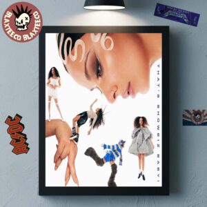JADE That’s Showbiz Baby Debut Solo Album Cover Art Home Decor Poster Canvas