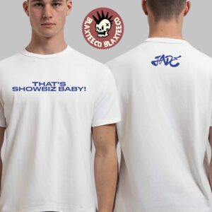 JADE That’s Showbiz Baby Debut Solo Album Logo White T-Shirt