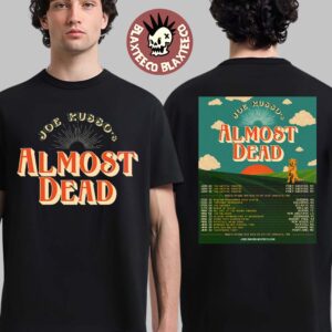 Joe Russos’s Almost Dead 2026 North American Schedule Dates Two Sided T-Shirt