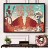 The Heavy Heavy Winter Tour 2025 North America Cities Dates Home Decor Poster Canvas