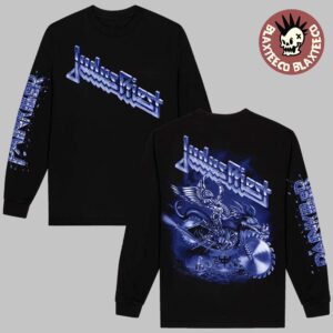 Judas Priest Painkiller 35th Anniversary Album Long Sleeve Tee