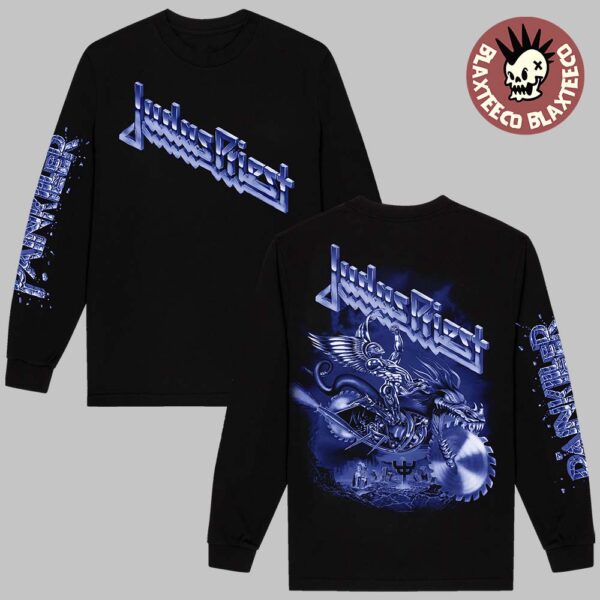 Judas Priest Painkiller 35th Anniversary Album Long Sleeve Tee