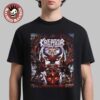 Kreator Krushers Of The World UK And Europe 2026 Tour Schedule Dates Two Sided T-Shirt