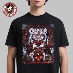 Kreator Krushers Of The World 16th Studio Album Cover Art Unisex T-Shirt