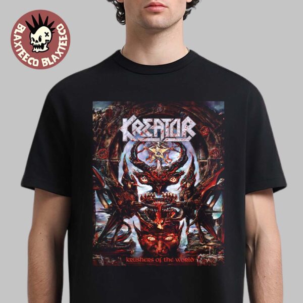 Kreator Krushers Of The World 16th Studio Album Cover Art Unisex T-Shirt