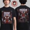 Taylor Swift The Life Of A Showgirl The Crowd Is Your King Edition Album Cover And Tracklist Two Sided T-Shirt