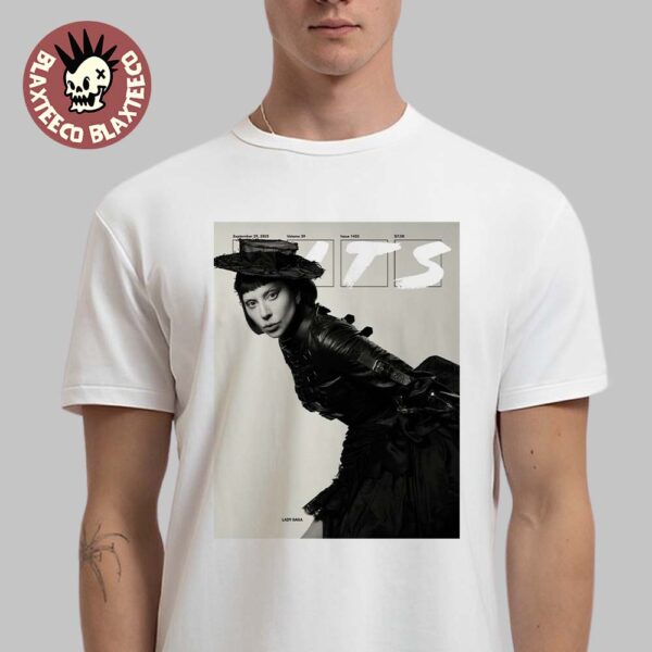 Lady Gaga Stuns On The Cover Of The Hits Daily Double New Edition On September 29 2025 Volume 39 Issue 1432 Classic T-Shirt