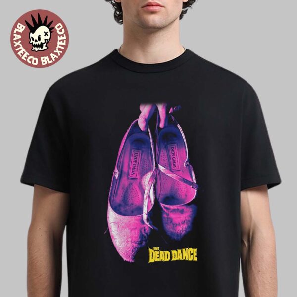 Lady Gaga The Dead Dance New Single From Wednesday Cover Art Unisex T-Shirt