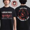 Iron Maiden Run For Your Lives World Tour 2026 Eddie With An Axe Official Art Unisex T-Shirt