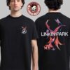 Linkin Park X Peace And After Japan From Zero World Tour 2025 James Jean Crewneck Sweatshirt