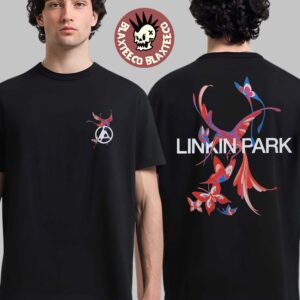 Linkin Park X Peace And After Japan From Zero World Tour 2025 James Jean T-Shirt