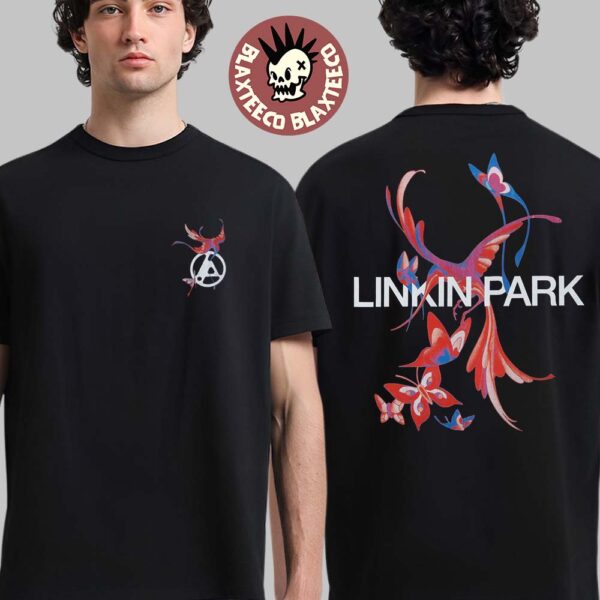 Linkin Park X Peace And After Japan From Zero World Tour 2025 James Jean T-Shirt