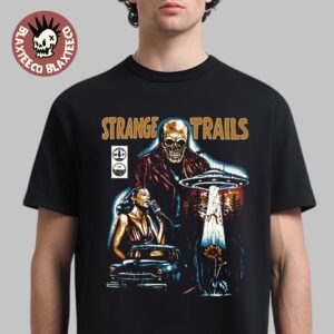 Lord Huron Strange Trails 10th Anniversary Tour Collection Strange Trails Medley T-Shirt