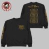 Riot Fest 2025 Celebrating 20 Years Anniversary Ferris Wheel Long Sleeve T-Shirt