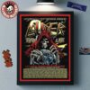Reckless Kelly Nashville TN 2025 Gig Poster At Ryman Auditorium On September 20 2025 Home Decor Poster Canvas