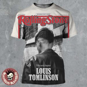 Louis Tomlinson Graces The Cover Of Rolling Stone UK Issue 24 A World Exclusive The Next Chapter Official Cover All Over Print Shirt