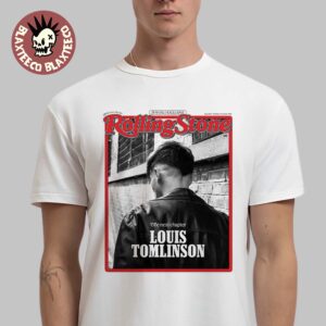 Louis Tomlinson Graces The Cover Of Rolling Stone UK Issue 24 A World Exclusive The Next Chapter Official Cover Classic T-Shirt