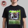 Tyler Childers Charlottesville Virginia 2025 Poster At John Paul Jones Arena On September 22 2025 T-Shirt