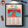 Summer Salt Reside North American Tour 2026 Schedule Dates Home Decor Poster Canvas