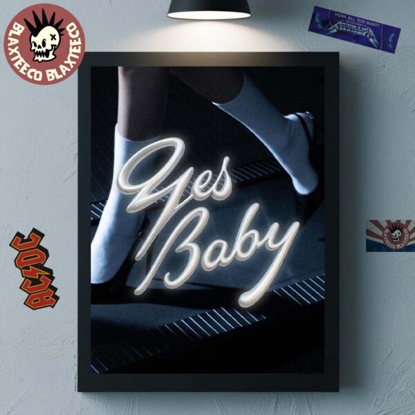 Madison Beer Yes Baby Single Cover Art Home Decor Poster Canvas