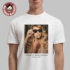 Miley Cyrus Secrets Single Cover Art T-Shirt