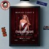 Mariah Carey’s Christmas Time In Las Vegas On November 28 To December 13 2025 Live At Park MGM Home Decor Poster Canvas