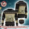 Metallica Enter Santaman Snow Ninja Star Pattern Ugly Christmas Sweater Gift For Fans 2025
