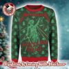 Metallica And Xmas For All And Justice For All Holiday Gift For Fans Knitted Ugly Christmas Sweater