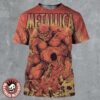 Avenged Sevenfold Chicago Illinois 2025 Night 1 Venue Poster At Soldier Field On August 31 2025 All Over Print Shirt