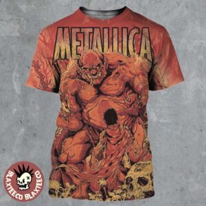 Metallica Hero Of The Day Load Remastered 2025 Poster All Over Print Shirt