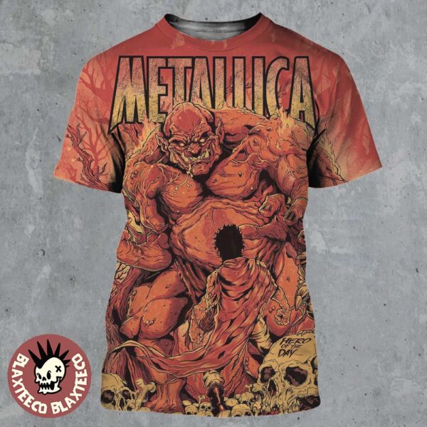 Metallica Hero Of The Day Load Remastered 2025 Poster All Over Print Shirt