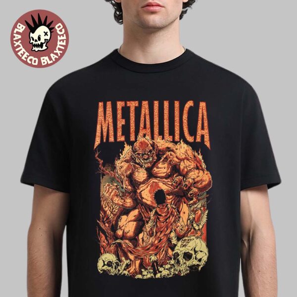 Metallica Hero Of The Day Load Remastered 2025 Poster Art T-Shirt