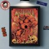 Avenged Sevenfold Chicago Illinois 2025 Night 1 Venue Poster At Soldier Field On August 31 2025 Home Decor Poster Canvas