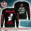 Metallica Band Members Holiday All I Want For Christmas Is Metallica Personalized Ugly Christmas Sweater