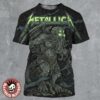 The Offspring Milano Italy 2025 Concert Poster At Uniipol Forum On September 29 2025 AC Milan 1992-93 Scudetto Winning Art All Over Print Shirt