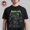 Metallica New York Comic Con 2025 Exclusive Poster On October 9-12 2025 And Justice For Ktulu Art Unisex T-Shirt