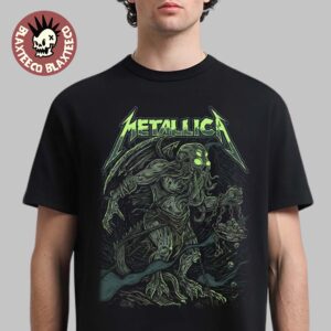 Metallica New York Comic Con 2025 Exclusive Poster On October 9-12 2025 And Justice For Ktulu Art Unisex T-Shirt