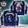 Metallica 72 Seasons Greetings Burnt Tree Holiday Ugly Christmas Sweater