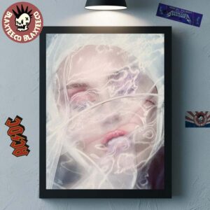 Miley Cyrus Secrets Single Cover Art Home Decor Poster Canvas