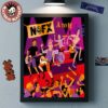 Aerosmith X Yungblud One More Time Photo Poster Canvas For Home Decorations