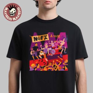 NOFX A To H Album Cover Art Unisex T-Shirt