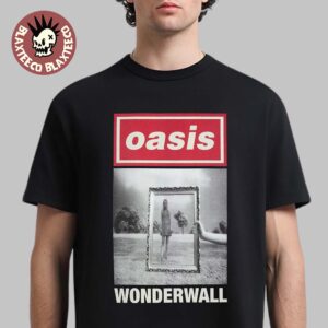 Oasis Live 25 Wonderwall Cover T-Shirt
