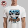 Blink 182 Missionary Impossible Tour 2025 Raleigh North Carolina Venue Tee At Coastal Credit Union Music Park At Walnut Creek On September 3 2025 T-Shirt