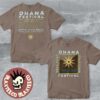 Parkway Drive IRE 10 Year Anniversary No Mercy No Peace You Can’t Escape This Beast Color Blast Dye T-Shirt