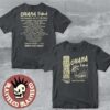 Ohana Festival 2025 Merchandise Dana Point CA At Doheny State Beach On September 26-28 2025 Triptych T-Shirt
