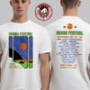 Ohana Festival 2025 Merchandise Dana Point CA At Doheny State Beach On September 26-28 2025 Lounge Two Sided T-Shirt