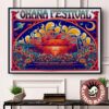 The Red Clay Strays Texas Run Shows 2025 In Irving Lubbock And Austin On September 25 26 And 28 2025 Event Poster Canvas For Home Decor