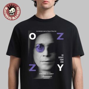 Ozzy Osbourne An Intimate Look At Ozzy’s Final Act New Documentary Movie No Escape From Now Unisex T-Shirt
