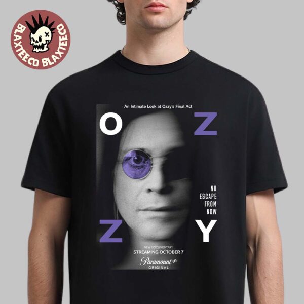 Ozzy Osbourne An Intimate Look At Ozzy’s Final Act New Documentary Movie No Escape From Now Unisex T-Shirt